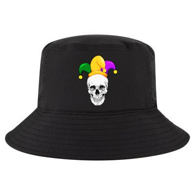 Mardi Gras Skull Parade Jester Cool Comfort Performance Bucket Hat