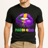 Mardi Gras Sparkle Lips Cooling Performance Crew T-Shirt