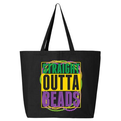 Mardi Gras Straight Outta Beads  25L Jumbo Tote