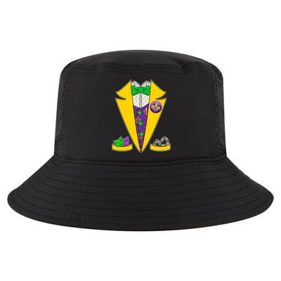 Mardi Gras Tuxedo Cool Comfort Performance Bucket Hat