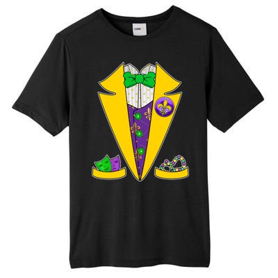 Mardi Gras Tuxedo Tall Fusion ChromaSoft Performance T-Shirt