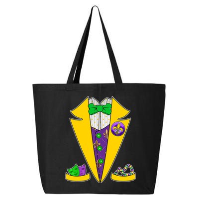 Mardi Gras Tuxedo 25L Jumbo Tote