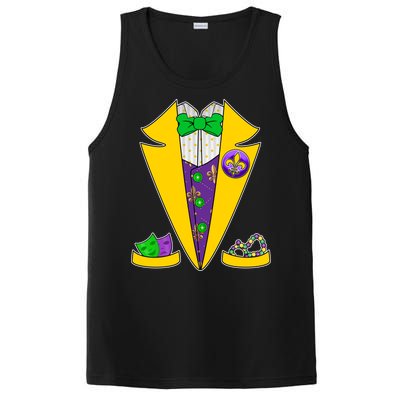 Mardi Gras Tuxedo PosiCharge Competitor Tank