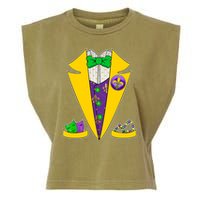 Mardi Gras Tuxedo Garment-Dyed Women's Muscle Tee