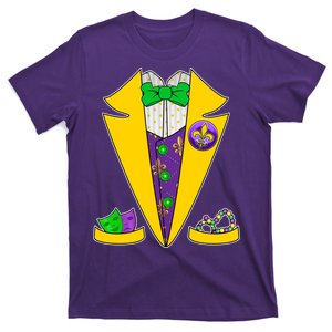 Mardi Gras Tuxedo T-Shirt