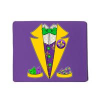 Mardi Gras Tuxedo Mousepad