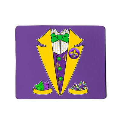 Mardi Gras Tuxedo Mousepad