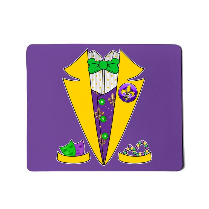 Mardi Gras Tuxedo Mousepad