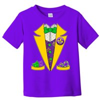 Mardi Gras Tuxedo Toddler T-Shirt