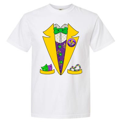 Mardi Gras Tuxedo Garment-Dyed Heavyweight T-Shirt