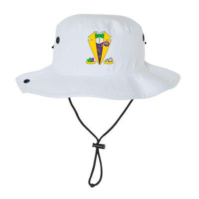 Mardi Gras Tuxedo Legacy Cool Fit Booney Bucket Hat