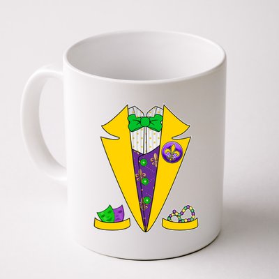 Mardi Gras Tuxedo Coffee Mug