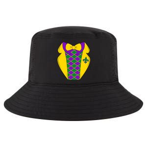 Mardi Gras Tuxedo Party Tux Cool Comfort Performance Bucket Hat