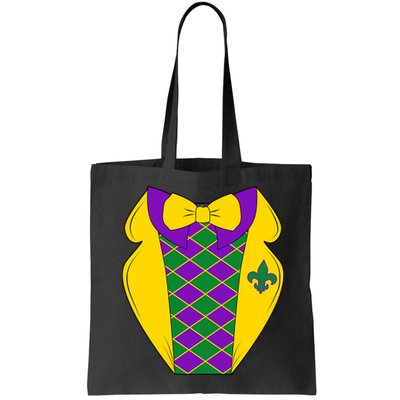Mardi Gras Tuxedo Party Tux Bag