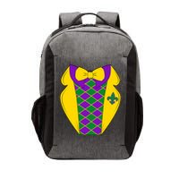 Mardi Gras Tuxedo Party Tux Vector Backpack