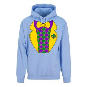 Mardi Gras Tuxedo Party Tux Unisex Surf Hoodie