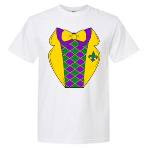 Mardi Gras Tuxedo Party Tux Garment-Dyed Heavyweight T-Shirt