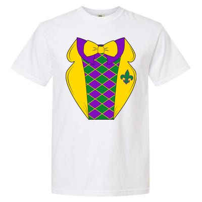 Mardi Gras Tuxedo Party Tux Garment-Dyed Heavyweight T-Shirt