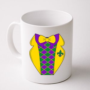 Mardi Gras Tuxedo Party Tux Coffee Mug