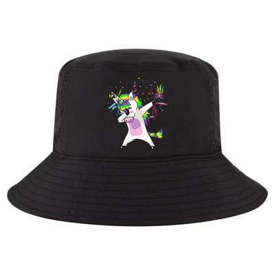 Mardi Gras Unicorn Celebration Cool Comfort Performance Bucket Hat