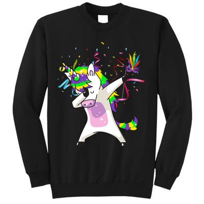 Mardi Gras Unicorn Celebration Sweatshirt
