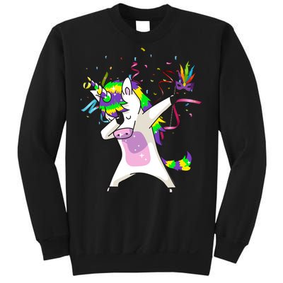 Mardi Gras Unicorn Celebration Sweatshirt