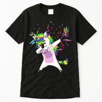 Mardi Gras Unicorn Celebration Tall T-Shirt
