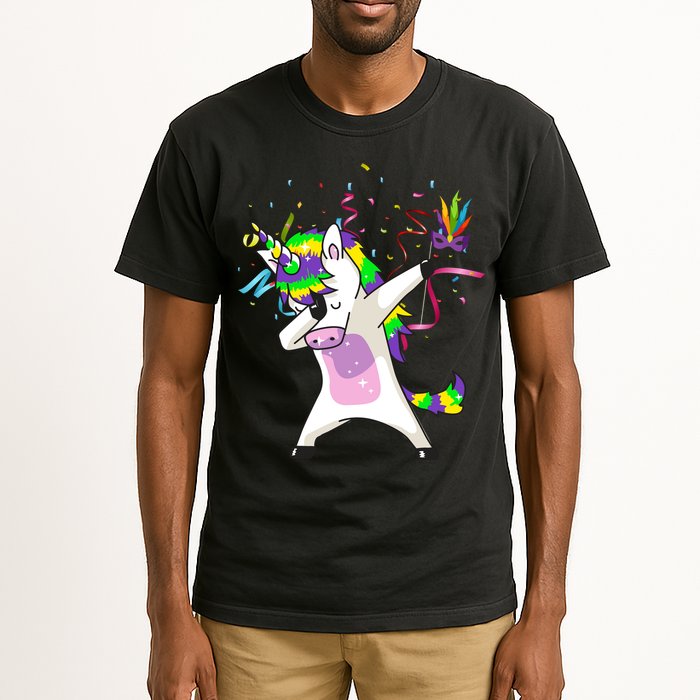 Mardi Gras Unicorn Celebration Tall T-Shirt