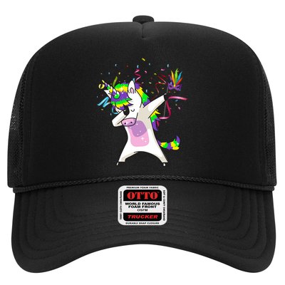 Mardi Gras Unicorn Celebration Trucker Hat