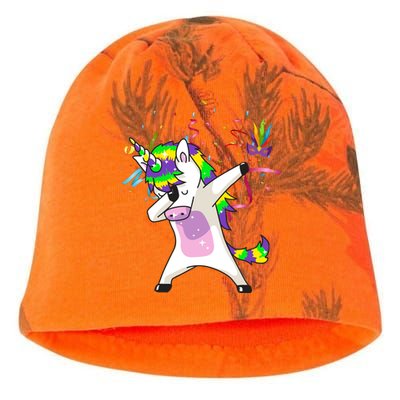 Mardi Gras Unicorn Celebration Kati - Camo Knit Beanie