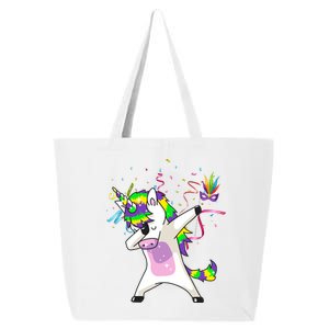 Mardi Gras Unicorn Celebration 25L Jumbo Tote