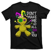 Mardi Gras Voodoo Doll T-Shirt