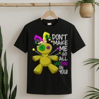 Mardi Gras Voodoo Doll T-Shirt