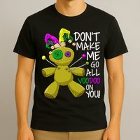 Mardi Gras Voodoo Doll T-Shirt