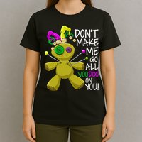 Mardi Gras Voodoo Doll T-Shirt
