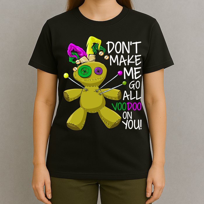 Mardi Gras Voodoo Doll T-Shirt