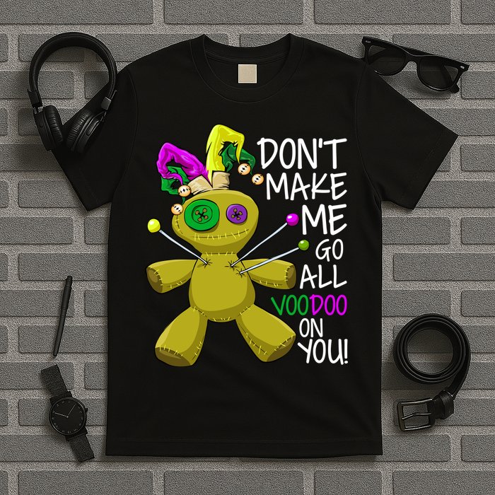 Mardi Gras Voodoo Doll T-Shirt