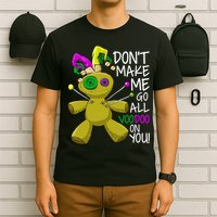 Mardi Gras Voodoo Doll T-Shirt