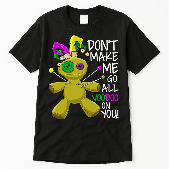 Mardi Gras Voodoo Doll Tall T-Shirt