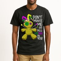 Mardi Gras Voodoo Doll Tall T-Shirt