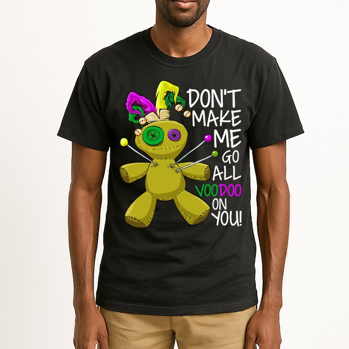 Mardi Gras Voodoo Doll Tall T-Shirt