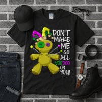 Mardi Gras Voodoo Doll Tall T-Shirt