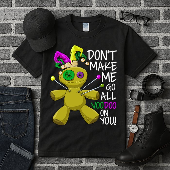 Mardi Gras Voodoo Doll Tall T-Shirt