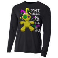 Mardi Gras Voodoo Doll Cooling Performance Long Sleeve Crew