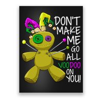 Mardi Gras Voodoo Doll Poster