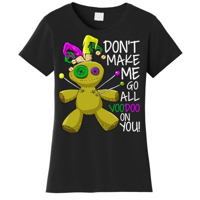 Mardi Gras Voodoo Doll Women's T-Shirt