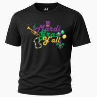 Mardi Gras Y'all Cooling Performance Crew T-Shirt