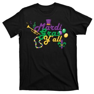 Mardi Gras Y'all T-Shirt