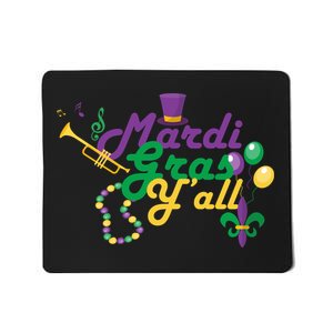 Mardi Gras Y'all Mousepad