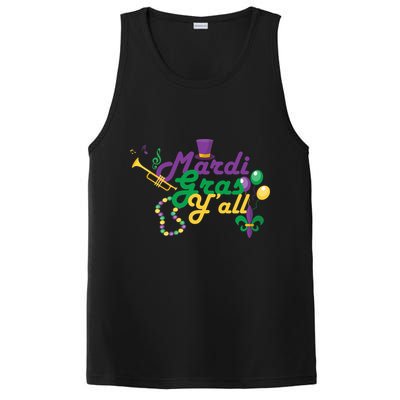 Mardi Gras Y'all PosiCharge Competitor Tank
